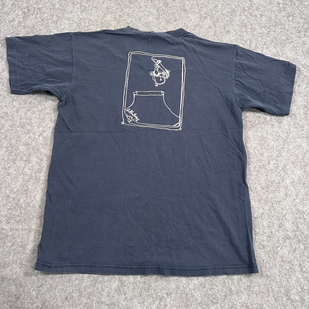 Billabong Vintage Y2k‎ Black Skate Crew Neck T-Shirt Men's Size Medium